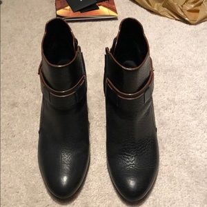 Tory Burch leather booties